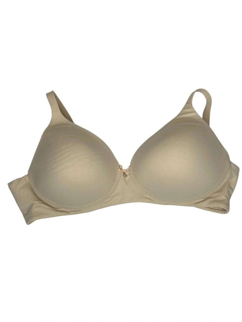 Soma Tan Wireless Bra 32C